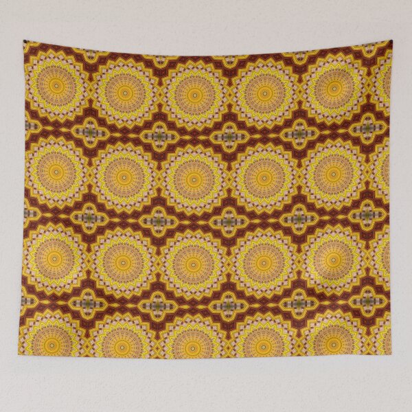 Item preview, Temple Sun Mandala designed and sold by Jomsunshine.