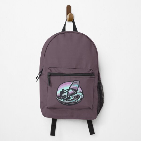 Item preview, Mint Breeze Windsurfer | Modern Ocean Vector Design designed and sold by SilentPowerArt.