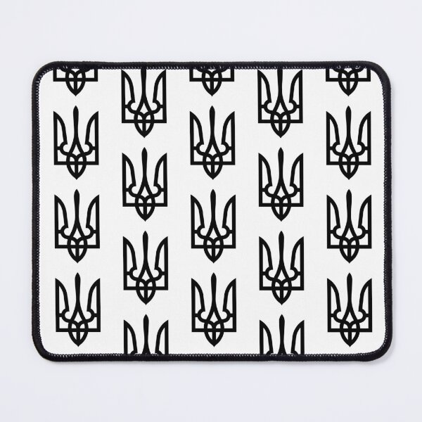 Item preview, Tryzub (big, black) designed and sold by Lapky Shop.