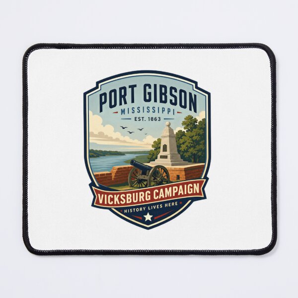 Item preview, Port Gibson Mississippi Est. 1863 Vicksburg Campaign History Lives Here American Civil War History Tourist Souvenir designed and sold by Simsimah26Parks.