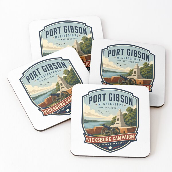 Item preview, Port Gibson Mississippi Est. 1863 Vicksburg Campaign History Lives Here American Civil War History Tourist Souvenir designed and sold by Simsimah26Parks.