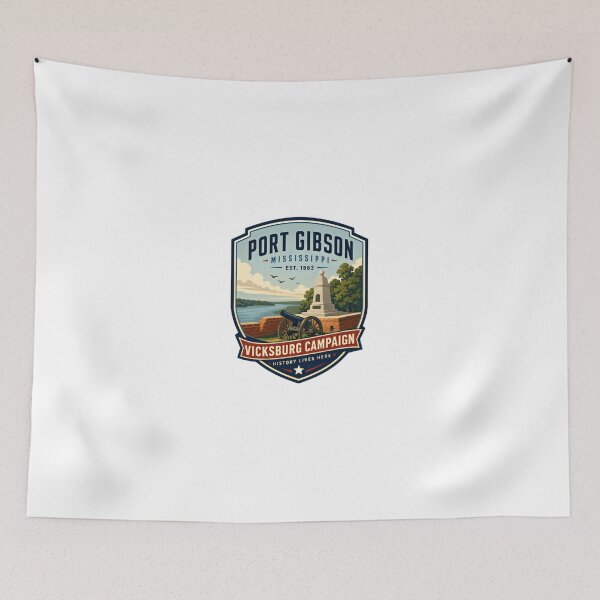 Item preview, Port Gibson Mississippi Est. 1863 Vicksburg Campaign History Lives Here American Civil War History Tourist Souvenir designed and sold by Simsimah26Parks.