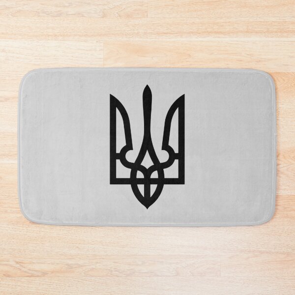 Item preview, Tryzub (big, black) designed and sold by Lapky Shop.