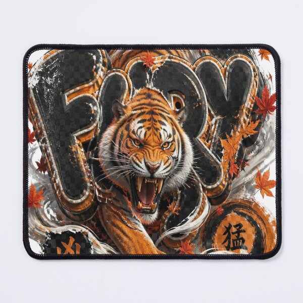 Item preview, Tiger's Fury: Wind & Blade-#furydesign # designed and sold by mo-carnival.