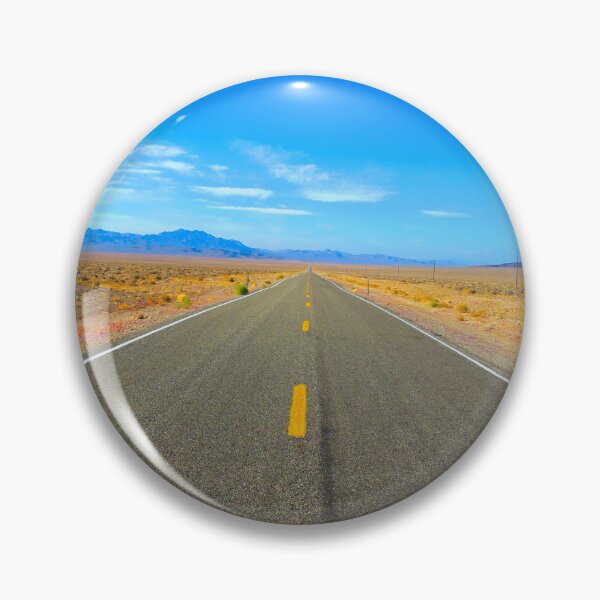 Item preview, The Road Ahead - Desert Highway Adventure Landscape Art designed and sold by PabloOriginals.