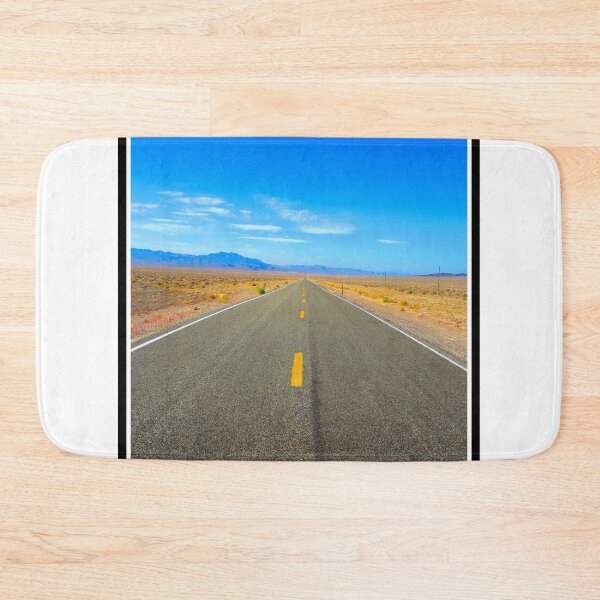 Item preview, The Road Ahead - Desert Highway Adventure Landscape Art designed and sold by PabloOriginals.
