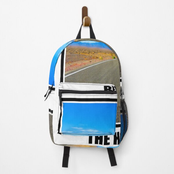 Item preview, The Road Ahead - Desert Highway Adventure Landscape Art designed and sold by PabloOriginals.