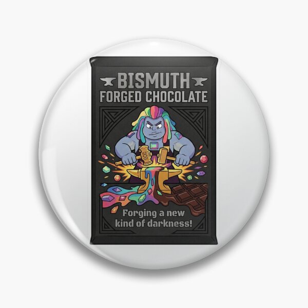 Item preview, Bismuth Forged Dark Chocolate Bar - Industrial Sweet designed and sold by 0Zetgest.
