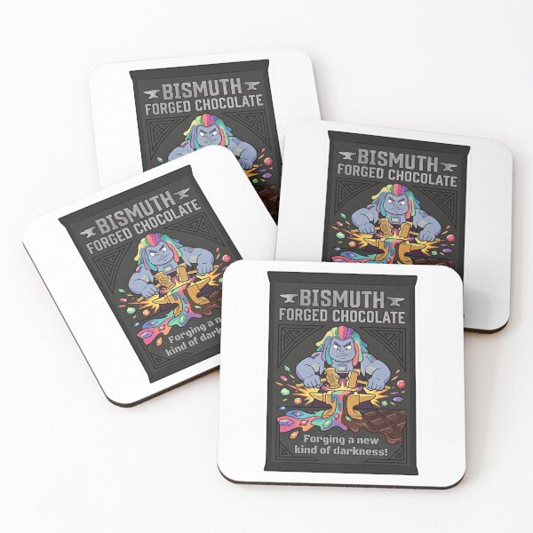 Item preview, Bismuth Forged Dark Chocolate Bar - Industrial Sweet designed and sold by 0Zetgest.