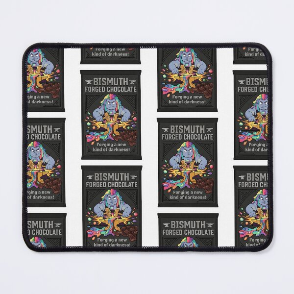Item preview, Bismuth Forged Dark Chocolate Bar - Industrial Sweet designed and sold by 0Zetgest.