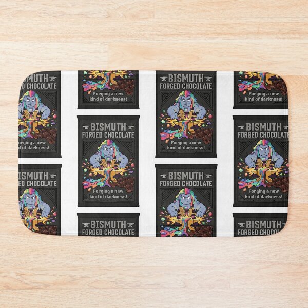 Item preview, Bismuth Forged Dark Chocolate Bar - Industrial Sweet designed and sold by 0Zetgest.
