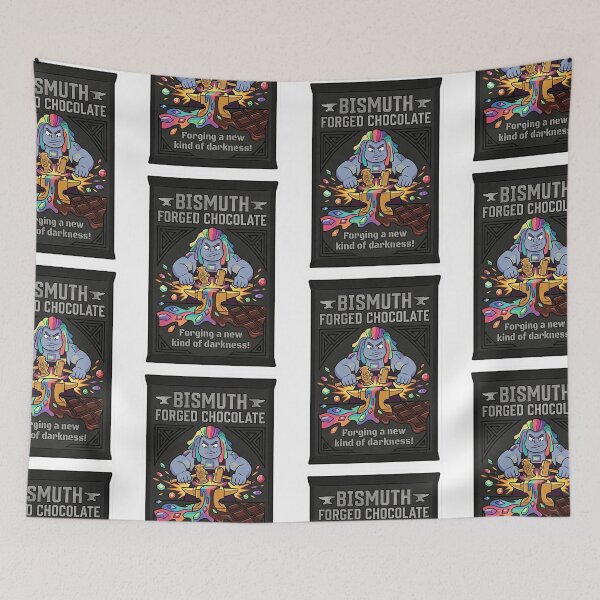 Item preview, Bismuth Forged Dark Chocolate Bar - Industrial Sweet designed and sold by 0Zetgest.