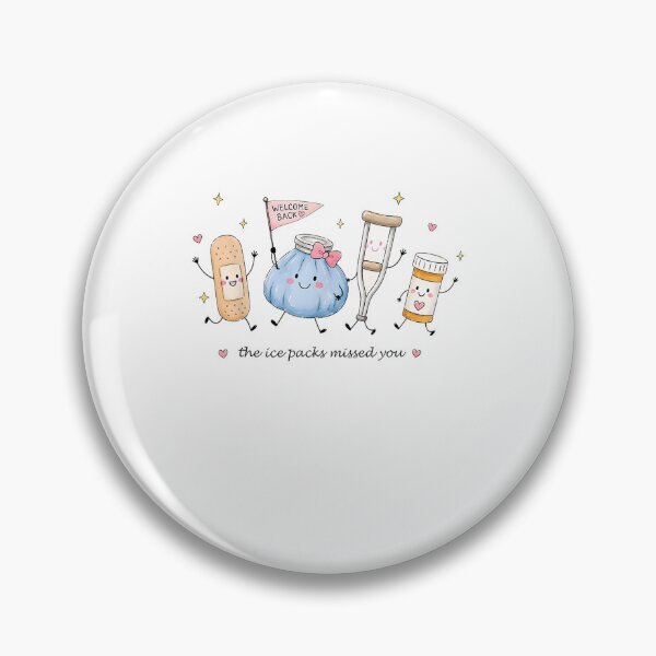 Item preview, welcome back the ice packs missed you school nurse  designed and sold by 3INEKMIZAN.