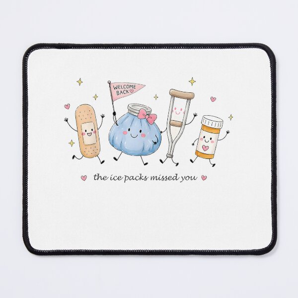 Item preview, welcome back the ice packs missed you school nurse designed and sold by 3INEKMIZAN.