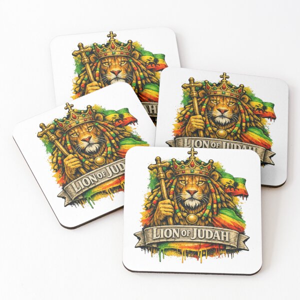 Item preview, Lion of Judah – Sacred Stone Relief Artwork designed and sold by MAMPYBASS.