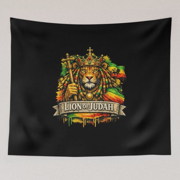 Item preview, Lion of Judah – Sacred Stone Relief Artwork designed and sold by MAMPYBASS.
