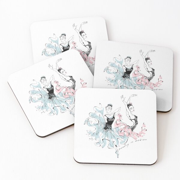 Item preview, Ballerinas, poetry in motion designed and sold by HolidayBug.