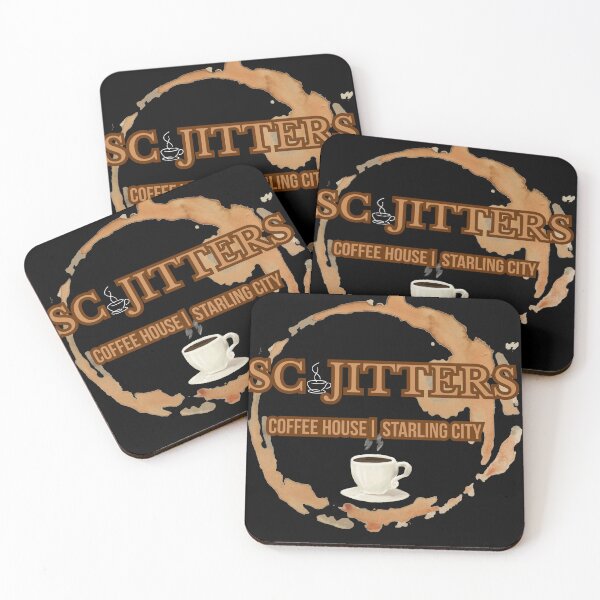 Item preview, Oliver’s Starling city jitters shirt  designed and sold by CoffeeAndComicsCreations.