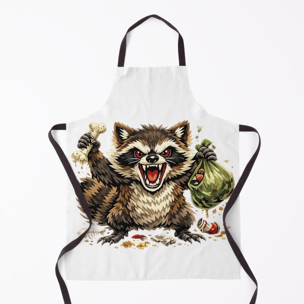 Item preview, Trash Panda's Delight - A Raccoon Rampage designed and sold by nikkolaus.