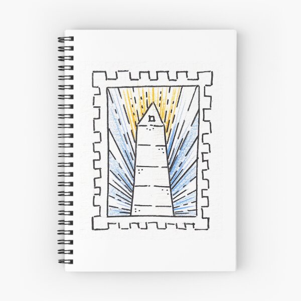 Item preview, Argentina obelisc stamp designed and sold by Cookform.