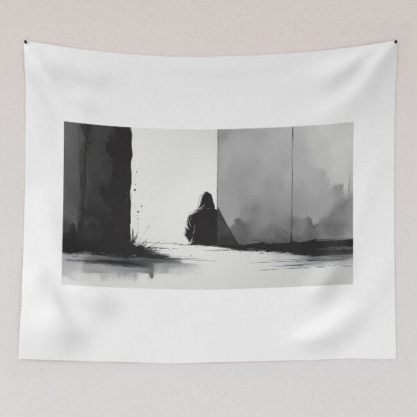 Item preview, Art print Scorpion – The Silence designed and sold by DarkinkArtPrint.