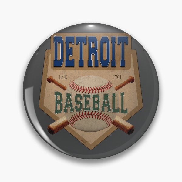 Item preview, Detroit Baseball Vintage Sports designed and sold by RonnyMilleo.