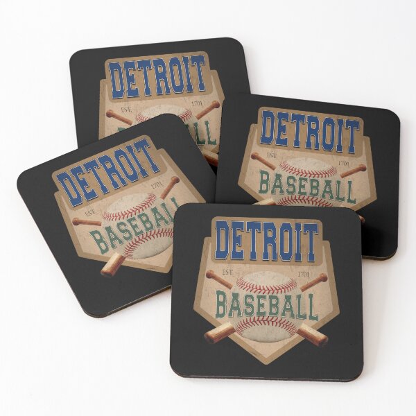 Item preview, Detroit Baseball Vintage Sports designed and sold by RonnyMilleo.