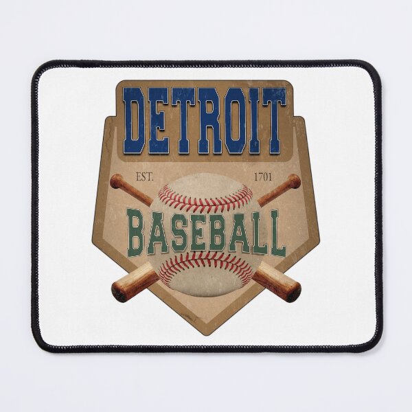 Item preview, Detroit Baseball Vintage Sports designed and sold by RonnyMilleo.