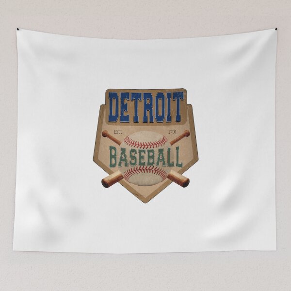 Item preview, Detroit Baseball Vintage Sports designed and sold by RonnyMilleo.