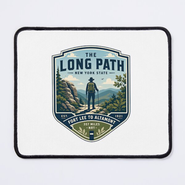 Item preview, The Long Path New York State Est. 1921 Fort Lee To Altamont 357 Miles Nrt Long Distance Trail Hiker designed and sold by Simsimah26Parks.