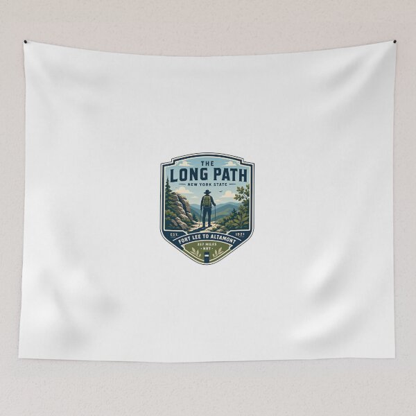 Item preview, The Long Path New York State Est. 1921 Fort Lee To Altamont 357 Miles Nrt Long Distance Trail Hiker designed and sold by Simsimah26Parks.
