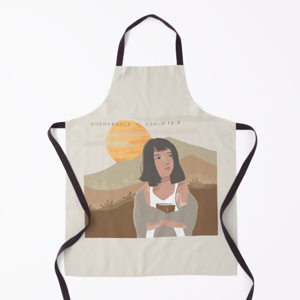 Item preview, Unshakable psalm 16:8 designed and sold by Hephzibahlove.