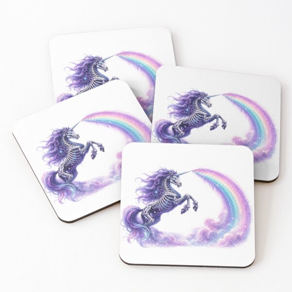 Item preview, Nightmare Unicorn Rainbow designed and sold by UnicornAndRaven .