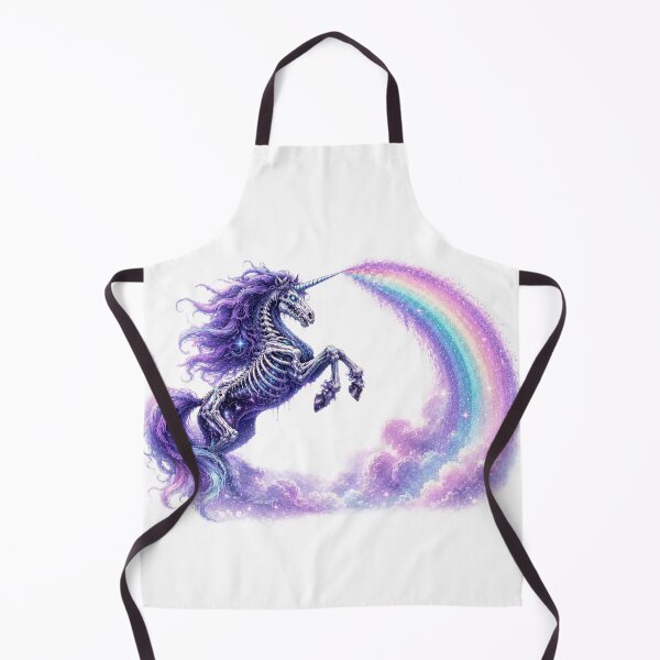Item preview, Nightmare Unicorn Rainbow designed and sold by UnicornAndRaven .