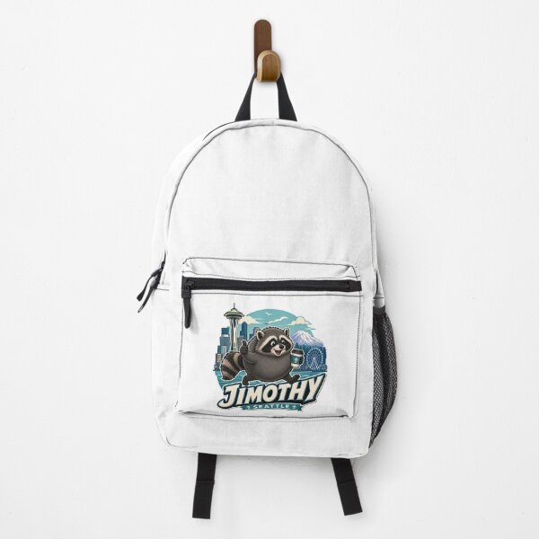 Item preview, Jimothy Seattle Raccoon Coffee Varsity Logo designed and sold by TSshirtShoppe.