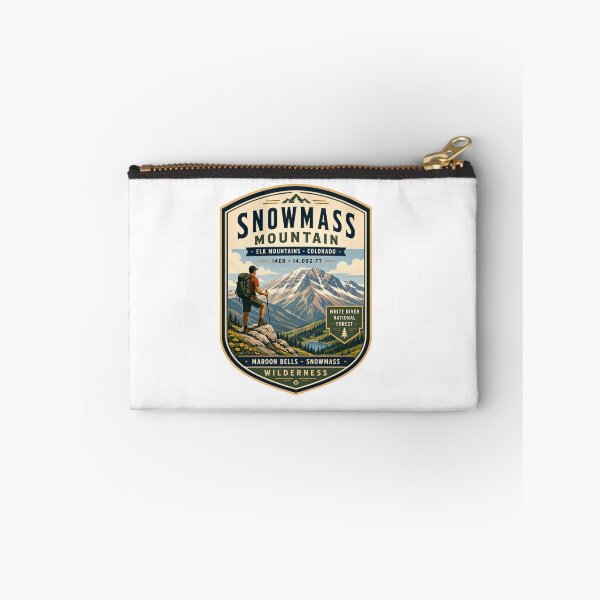 Item preview, Snowmass Mountain Colorado 14er Hiking Elk Mountains Wilderness designed and sold by Simsimah26Parks.