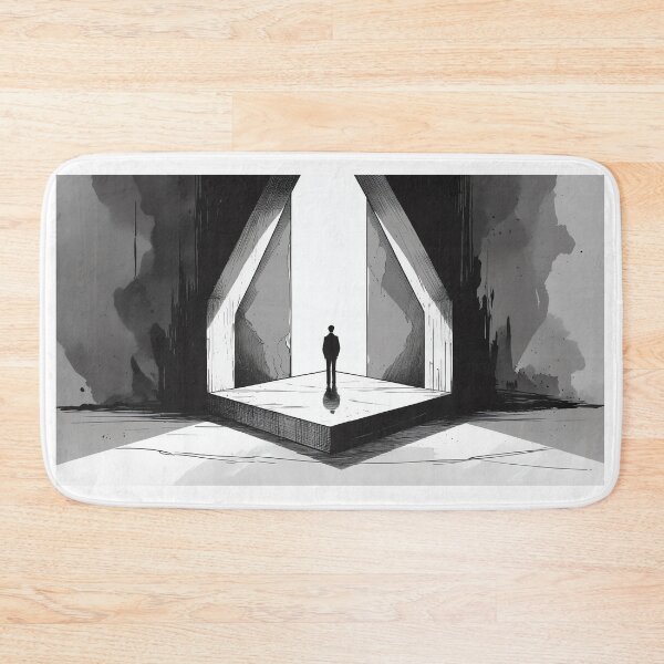 Item preview, Art print Aquarius – The Gate designed and sold by DarkinkArtPrint.