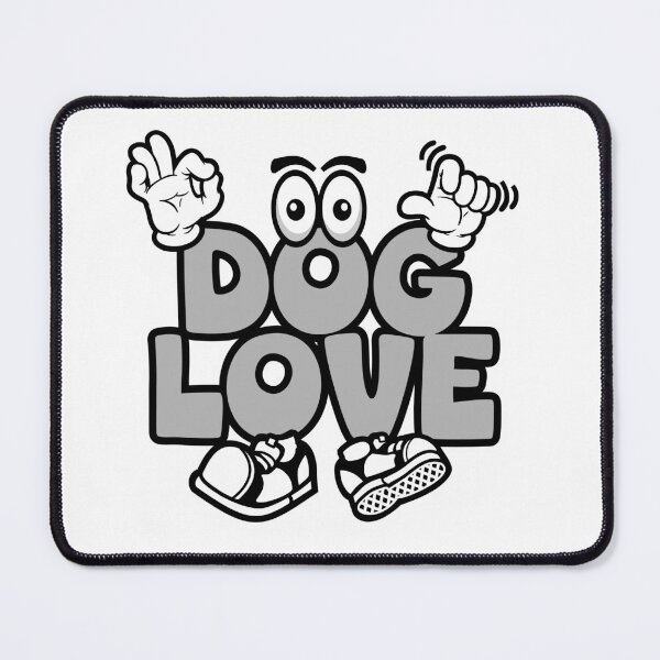 Item preview, DOG LOVE - PETS Graffitti Character Bold Retro designed and sold by NFTWords.