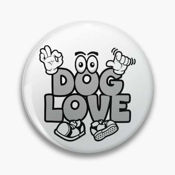 Item preview, DOG LOVE - PETS Graffitti Character Bold Retro designed and sold by NFTWords.