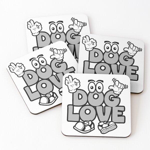 Item preview, DOG LOVE - PETS Graffitti Character Bold Retro designed and sold by NFTWords.