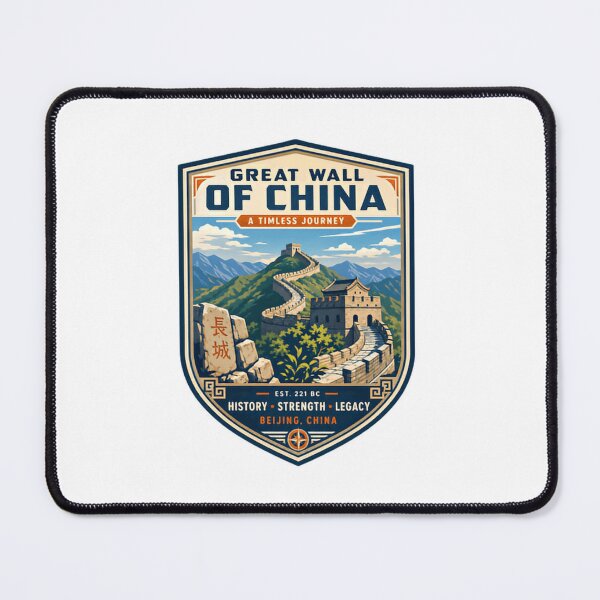 Item preview, Great Wall Of China A Timeless Journey Beijing Travel History Landmark designed and sold by Simsimah26Parks.