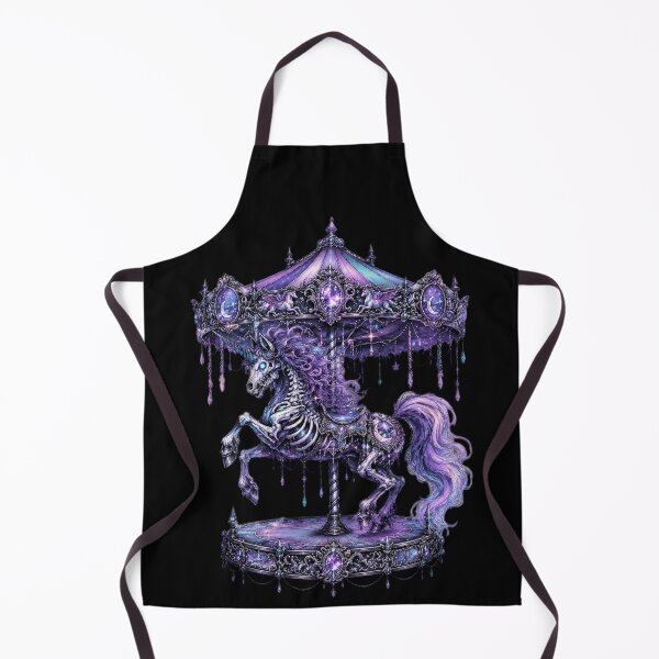 Item preview, Nightmare Carousel Unicorn II designed and sold by UnicornAndRaven .