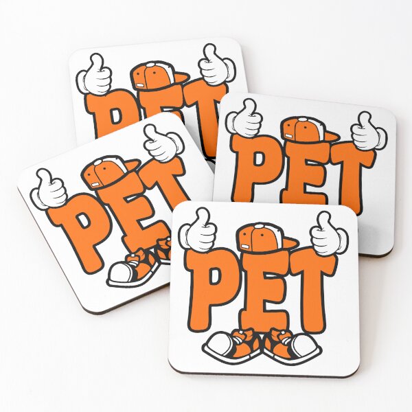 Item preview, PET - PETS Letras de calle Personaje de dibujos animados designed and sold by NFTWords.
