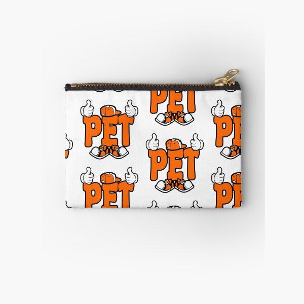 Item preview, PET - PETS Letras de calle Personaje de dibujos animados designed and sold by NFTWords.