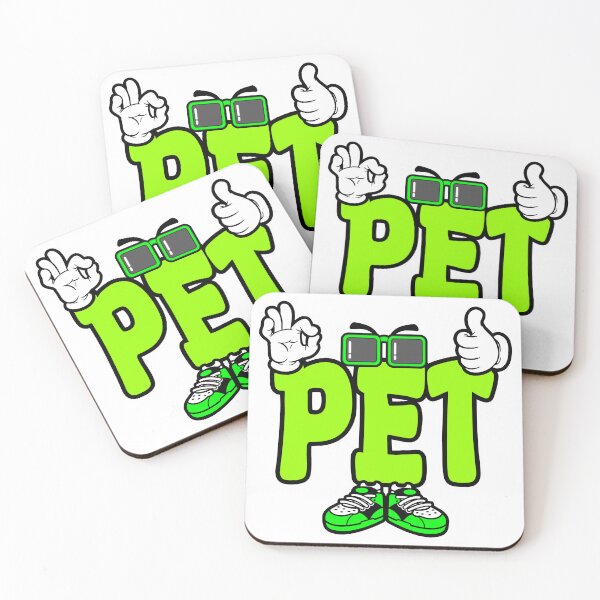 Item preview, PET - PETS Design Character Bold Retro designed and sold by NFTWords.