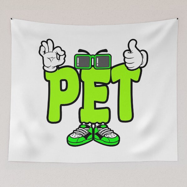 Item preview, PET - PETS Design Character Bold Retro designed and sold by NFTWords.