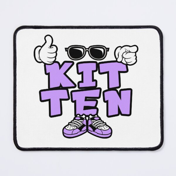 Item preview, KITTEN - PETS Graffiti Character Bold Popart designed and sold by NFTWords.