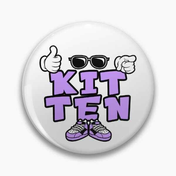 Item preview, KITTEN - PETS Graffiti Character Bold Popart designed and sold by NFTWords.