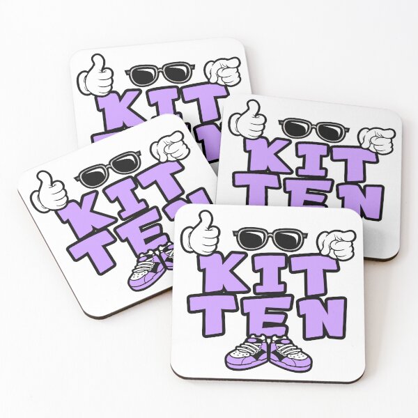 Item preview, KITTEN - PETS Graffiti Character Bold Popart designed and sold by NFTWords.
