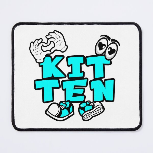 Item preview, KITTEN - PETS Comic Character Bold Urban designed and sold by NFTWords.